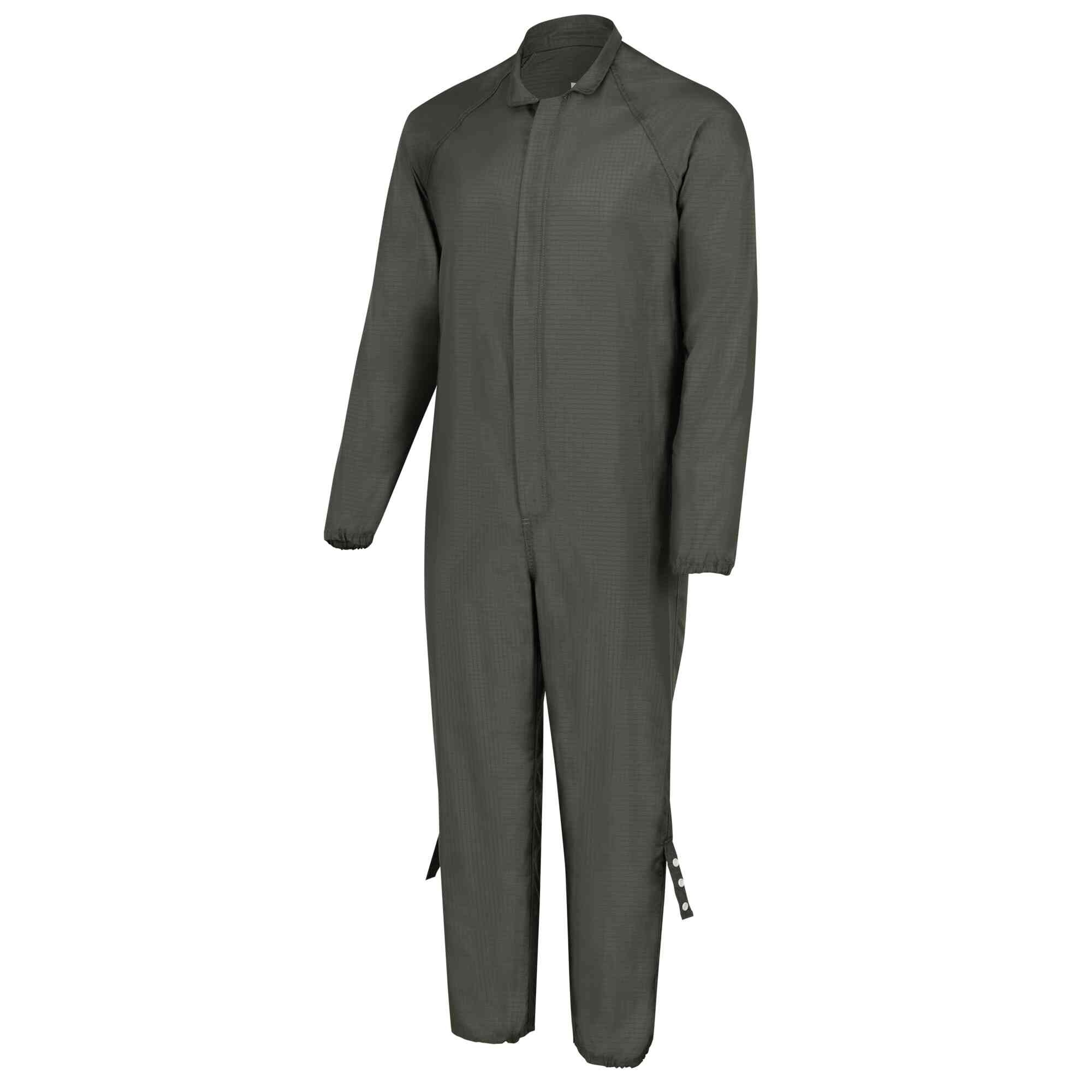 OBERON™ - Coveralls - Arc Flash - 8 Cal - Clean Room - Size: 2XL - Model # CR-CVL-2XL
